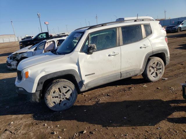 ZACNJBABXKPK20240 - 2019 JEEP RENEGADE SPORT WHITE photo 1