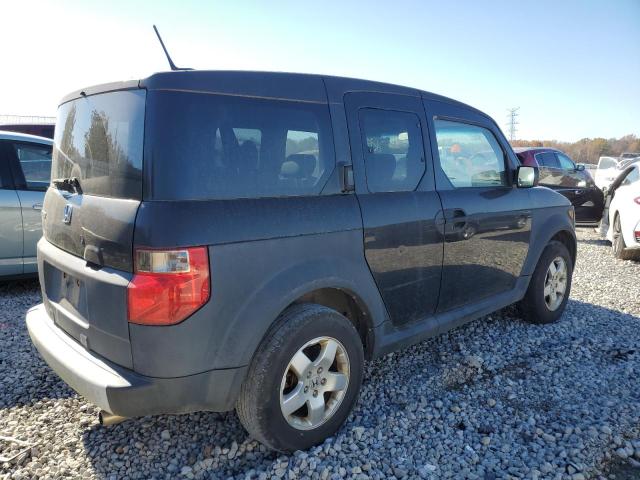 5J6YH28625L028334 - 2005 HONDA ELEMENT EX GREEN photo 3