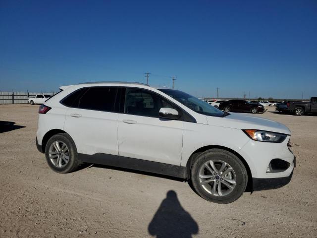 2FMPK3J92LBA45365 - 2020 FORD EDGE SEL WHITE photo 4