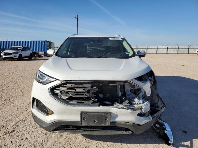 2FMPK3J92LBA45365 - 2020 FORD EDGE SEL WHITE photo 5