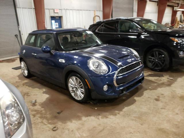 WMWXP7C58F2A34503 - 2015 MINI COOPER S BLUE photo 4