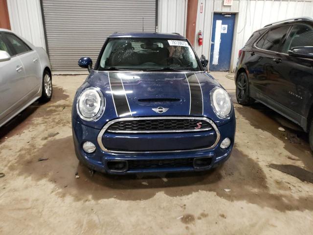 WMWXP7C58F2A34503 - 2015 MINI COOPER S BLUE photo 5