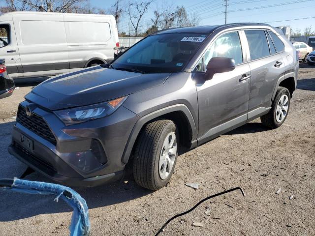 2T3H1RFV3MC162036 - 2021 TOYOTA RAV4 LE GRAY photo 1