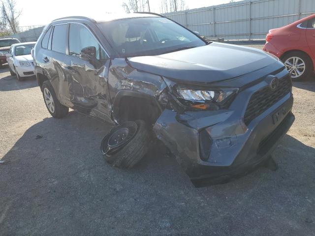 2T3H1RFV3MC162036 - 2021 TOYOTA RAV4 LE GRAY photo 4