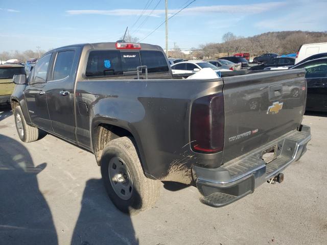 1GCGSCEN0H1177992 - 2017 CHEVROLET COLORADO LT BROWN photo 2