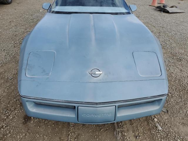 1G1AY0783E5125375 - 1984 CHEVROLET CORVETTE BLUE photo 11