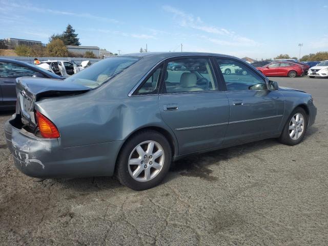 4T1BF28B3YU029100 - 2000 TOYOTA AVALON XL GRAY photo 3