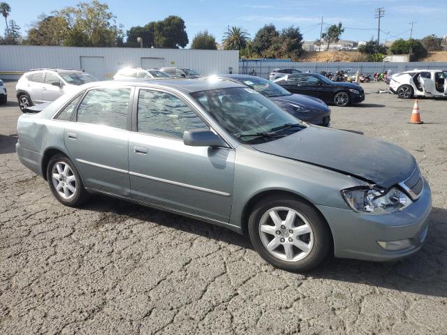 4T1BF28B3YU029100 - 2000 TOYOTA AVALON XL GRAY photo 4