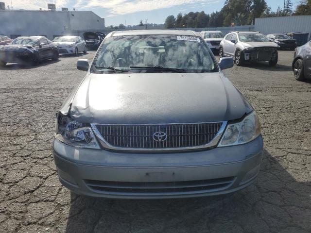 4T1BF28B3YU029100 - 2000 TOYOTA AVALON XL GRAY photo 5