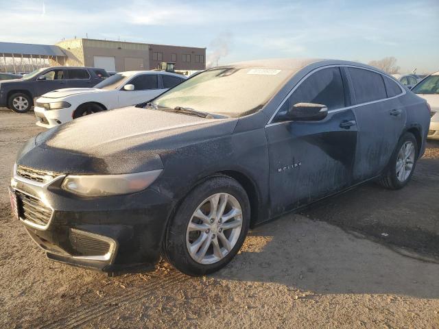 1G1ZE5ST6HF253001 - 2017 CHEVROLET MALIBU LT BLACK photo 1