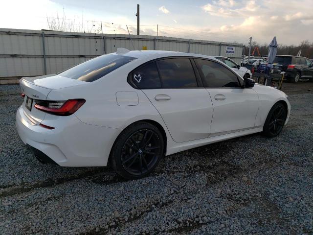 3MW5R7J05N8C65154 - 2022 BMW 330XI WHITE photo 3