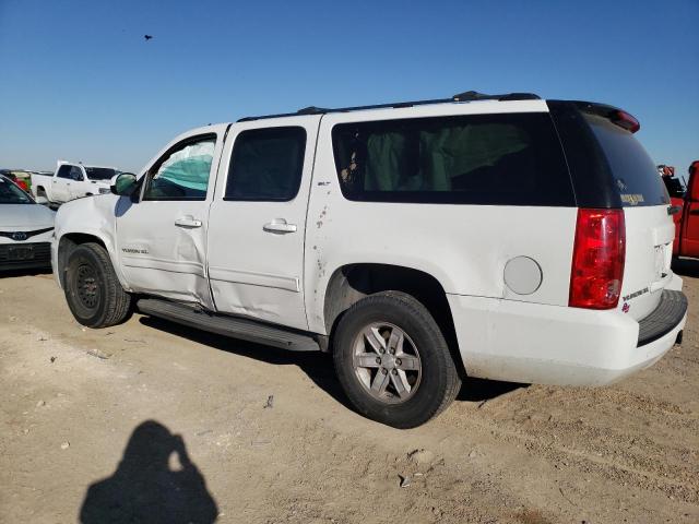 1GKS1KE07DR162370 - 2013 GMC YUKON XL C1500 SLT WHITE photo 2