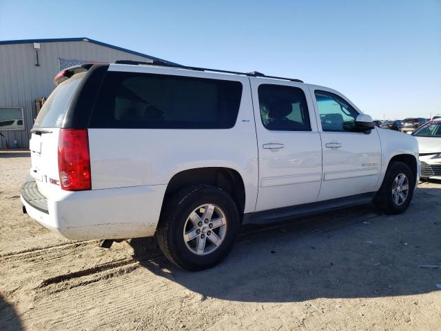 1GKS1KE07DR162370 - 2013 GMC YUKON XL C1500 SLT WHITE photo 3