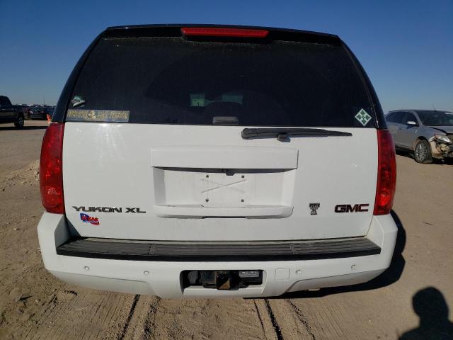 1GKS1KE07DR162370 - 2013 GMC YUKON XL C1500 SLT WHITE photo 6