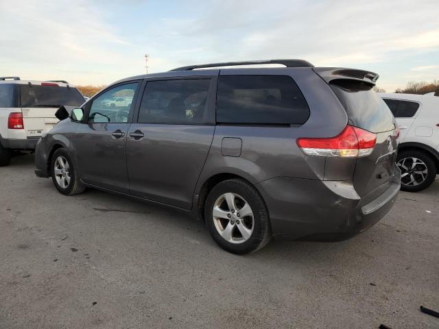 5TDKK3DC0BS106974 - 2011 TOYOTA SIENNA LE GRAY photo 2