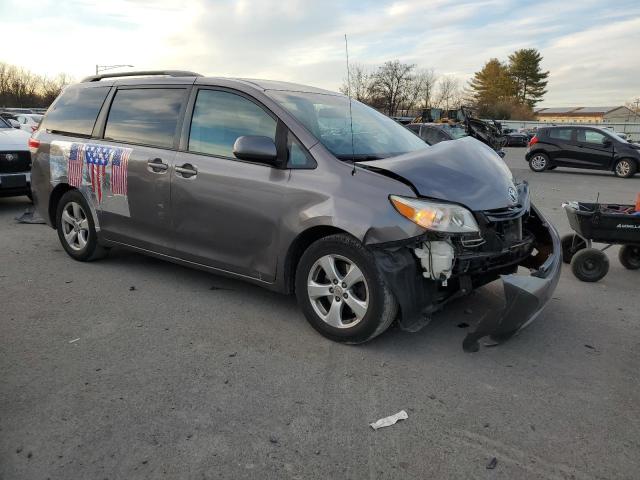 5TDKK3DC0BS106974 - 2011 TOYOTA SIENNA LE GRAY photo 4