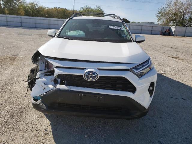 2T3UWRFV4PW173467 - 2023 TOYOTA RAV4 WOODLAND EDITION WHITE photo 5