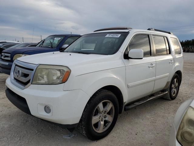 2009 HONDA PILOT EXL, 