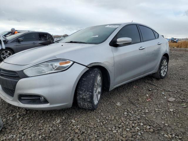 1C3CDFCH0DD315759 - 2013 DODGE DART LIMITED SILVER photo 1