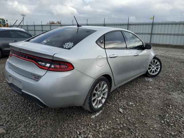 1C3CDFCH0DD315759 - 2013 DODGE DART LIMITED SILVER photo 3