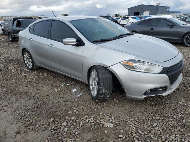 1C3CDFCH0DD315759 - 2013 DODGE DART LIMITED SILVER photo 4