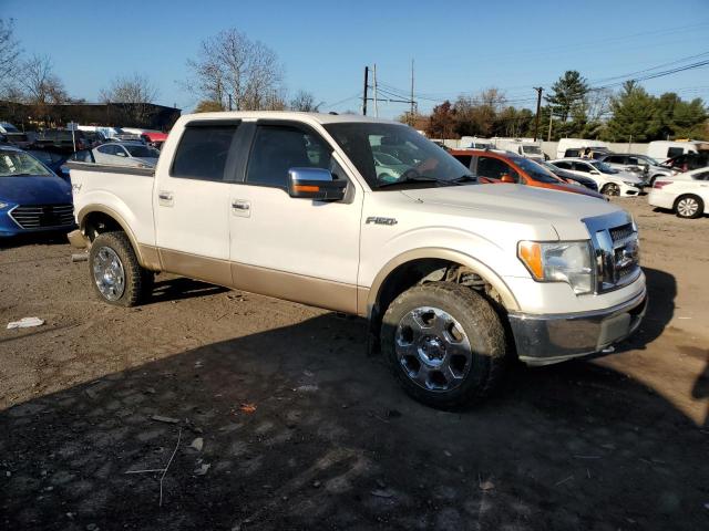 1FTFW1EF5CFA79467 - 2012 FORD F150 SUPERCREW WHITE photo 4