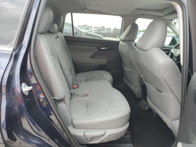 5TDGZRAH9LS015482 - 2020 TOYOTA HIGHLANDER XLE BLUE photo 11