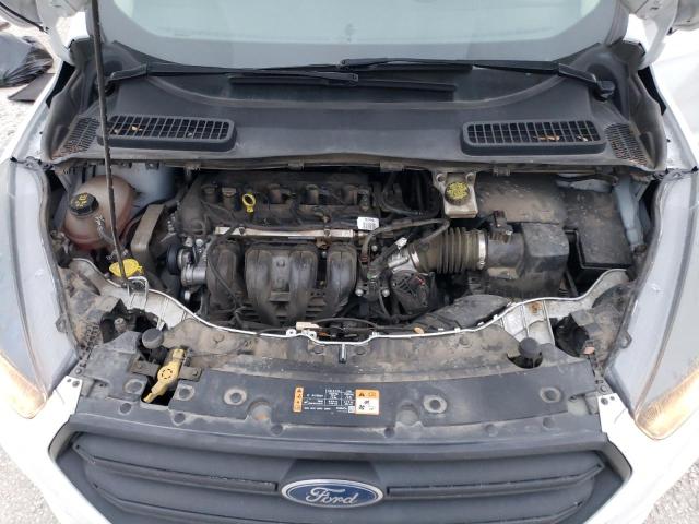 1FMCU0F74KUC02773 - 2019 FORD ESCAPE S WHITE photo 12