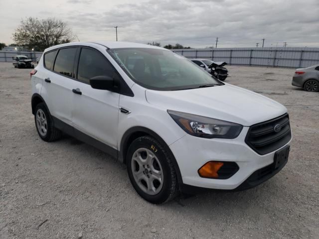 1FMCU0F74KUC02773 - 2019 FORD ESCAPE S WHITE photo 4