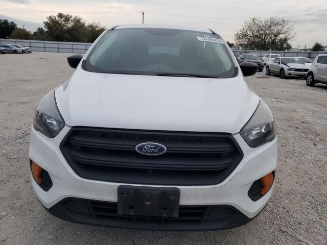 1FMCU0F74KUC02773 - 2019 FORD ESCAPE S WHITE photo 5