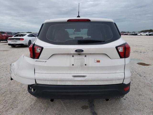 1FMCU0F74KUC02773 - 2019 FORD ESCAPE S WHITE photo 6