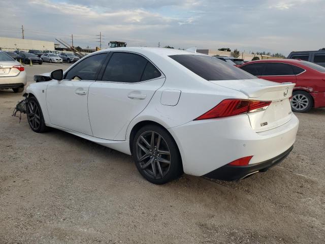 JTHBA1D22J5065507 - 2018 LEXUS IS 300 WHITE photo 2