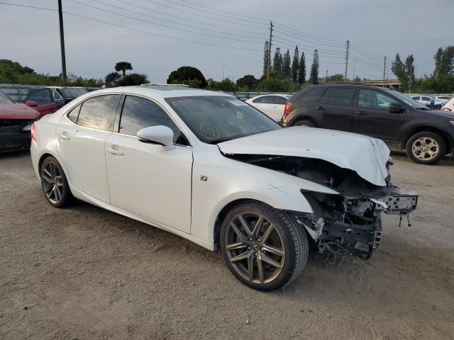 JTHBA1D22J5065507 - 2018 LEXUS IS 300 WHITE photo 4