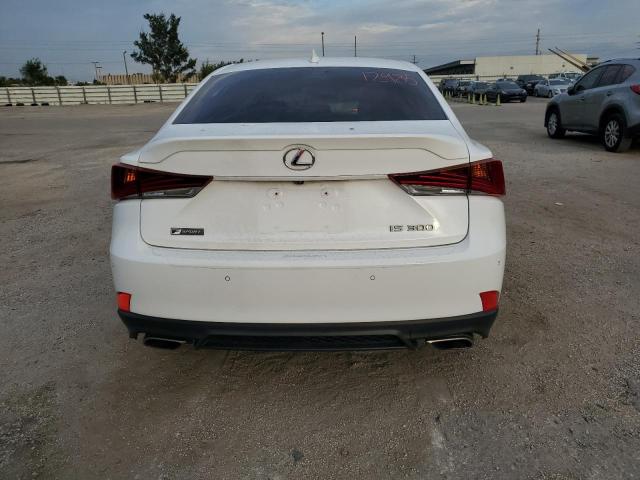 JTHBA1D22J5065507 - 2018 LEXUS IS 300 WHITE photo 6