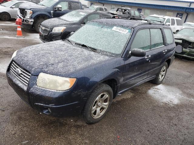 2006 SUBARU FORESTER 2.5X, 