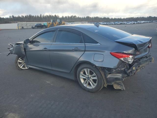 5NPEB4AC9EH876981 - 2014 HYUNDAI SONATA GLS GRAY photo 2