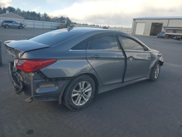 5NPEB4AC9EH876981 - 2014 HYUNDAI SONATA GLS GRAY photo 3