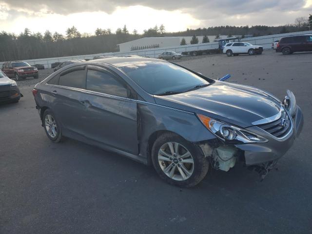 5NPEB4AC9EH876981 - 2014 HYUNDAI SONATA GLS GRAY photo 4