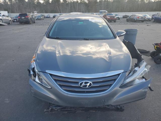 5NPEB4AC9EH876981 - 2014 HYUNDAI SONATA GLS GRAY photo 5