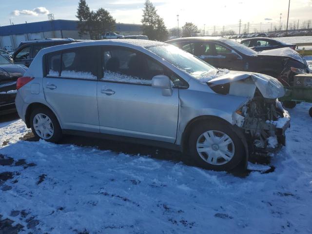 3N1BC1CP9CL363440 - 2012 NISSAN VERSA S SILVER photo 4