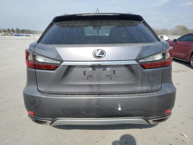 2T2HZMAA9LC172959 - 2020 LEXUS RX 350 GRAY photo 6