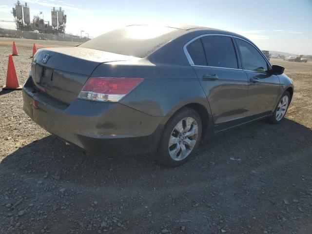 1HGCP267X8A082741 - 2008 HONDA ACCORD EX GRAY photo 3