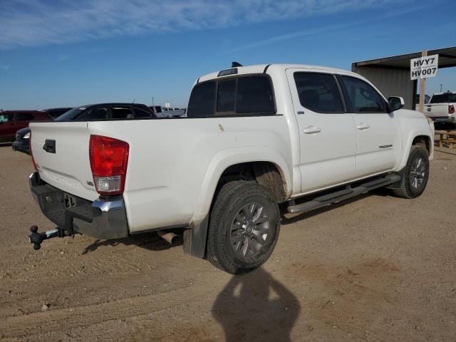 5TFCZ5AN9HX058301 - 2017 TOYOTA TACOMA DOUBLE CAB WHITE photo 3