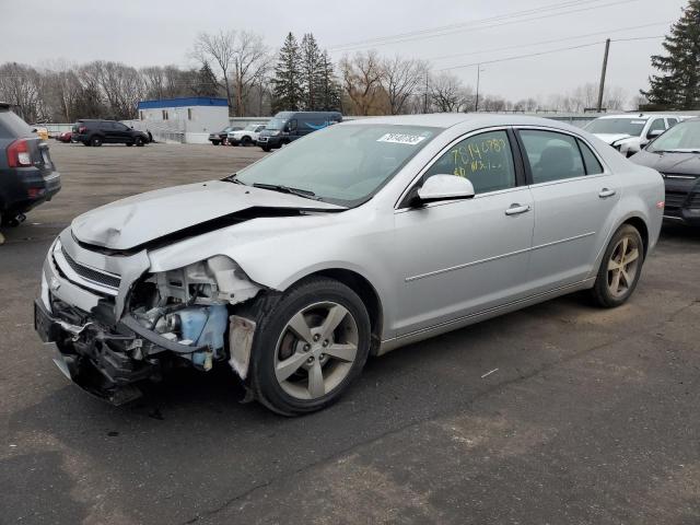 1G1ZC5EU9CF158094 - 2012 CHEVROLET MALIBU 1LT SILVER photo 1