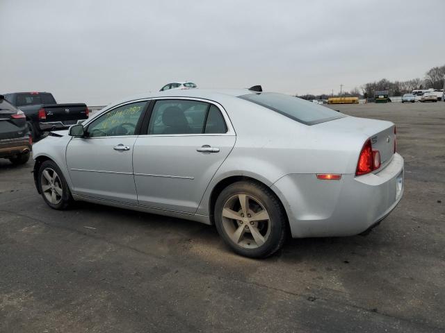 1G1ZC5EU9CF158094 - 2012 CHEVROLET MALIBU 1LT SILVER photo 2