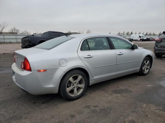 1G1ZC5EU9CF158094 - 2012 CHEVROLET MALIBU 1LT SILVER photo 3