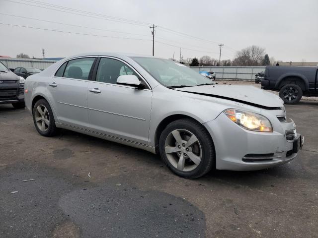 1G1ZC5EU9CF158094 - 2012 CHEVROLET MALIBU 1LT SILVER photo 4