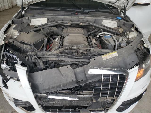 WA1WKAFP0CA052946 - 2012 AUDI Q5 PRESTIGE 白色 照片 11