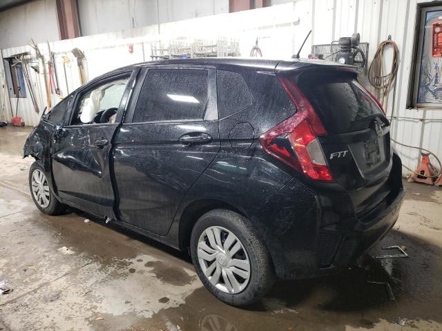 JHMGK5H56GS014746 - 2016 HONDA FIT LX BLACK photo 2