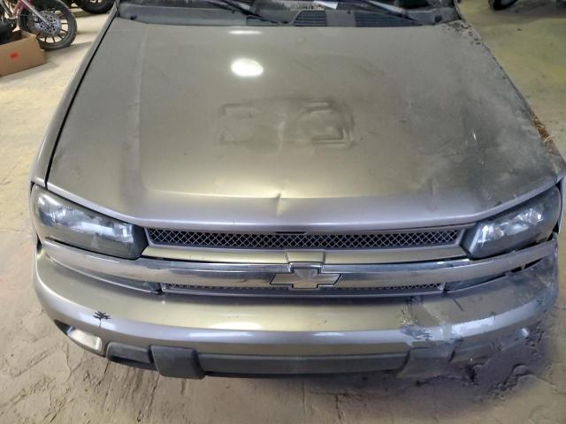 1GNDT13S822363558 - 2002 CHEVROLET TRAILBLAZE SILVER photo 12